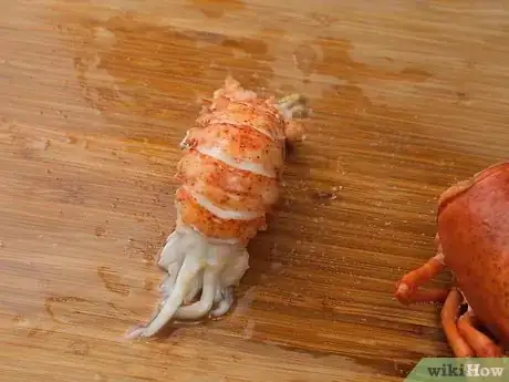 Image titled Get a Lobster Tail out of Its Shell Step 7