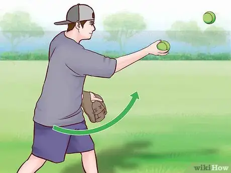 Image titled Pitch in Slow‐Pitch Softball Step 4