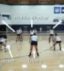 Rotate in Volleyball