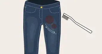 Remove a Stain from a Pair of Jeans