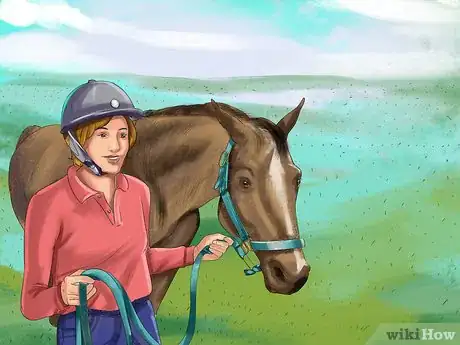 Image titled Bond With Your Horse Using Natural Horsemanship Step 11