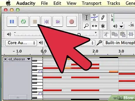 Image titled Make an MP3 or WAV out of a MIDI Using Audacity Step 6