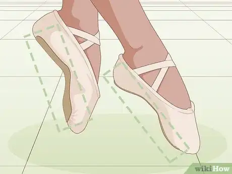 Image titled Fit Soft Ballet Shoes Step 8