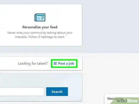 Image titled Post a Job Opening to LinkedIn Step 5