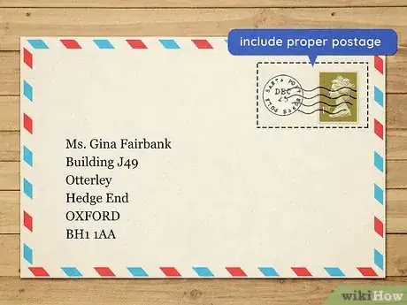 Image titled Put an Address on an Envelope (Great Britain) Step 9