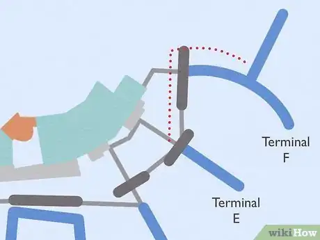 Image titled Travel Between Terminals A and F at Philadelphia International Airport (PHL) Step 14