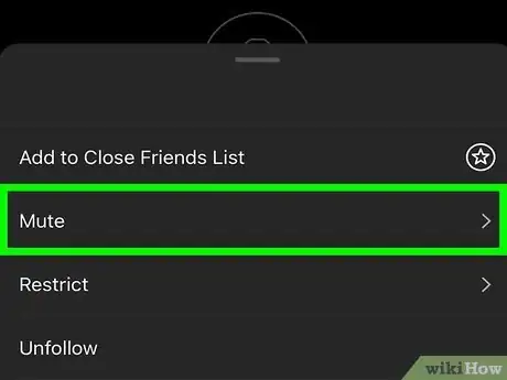 Image titled Unmute Accounts on Instagram Step 4