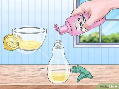 Image titled Dye Your Hair With Lemon Juice Step 2