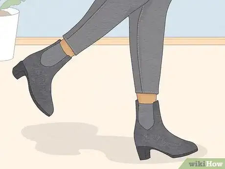 Image titled Wear Winter Boots with Jeans Step 2