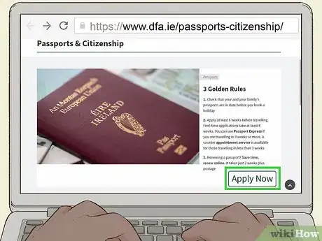 Image titled Get Irish Citizenship Step 1