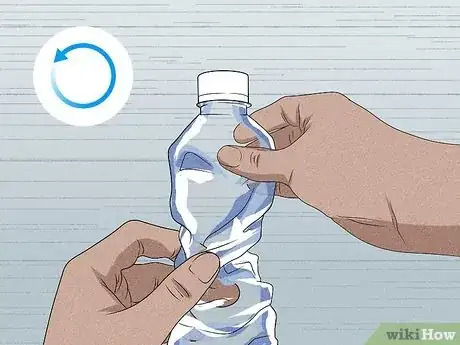 Image titled Make a Water Bottle Cap Pop off with Air Pressure Step 7