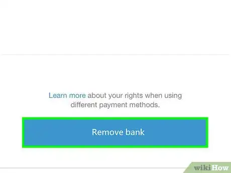 Image titled Unlink a Bank Account on Venmo Step 7