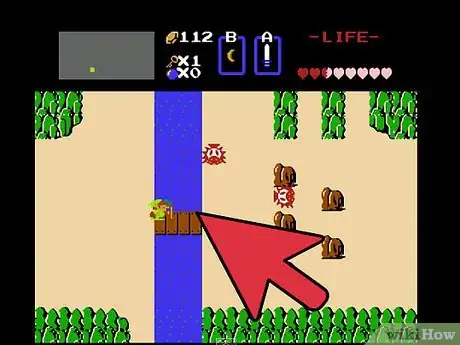 Image titled Use the Raft in the Legend of Zelda Step 2