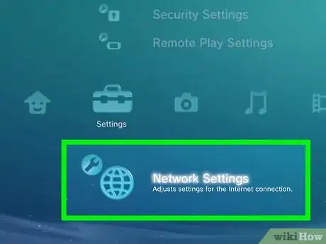 Image titled Connect Wireless Internet (WiFi) to a PlayStation 3 Step 3