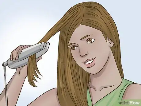 Image titled Style Straight Hair Step 10