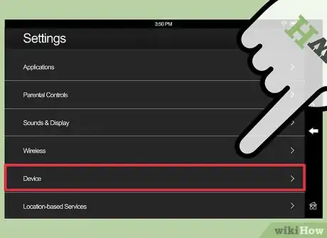 Image titled Reset a Kindle Fire Step 10