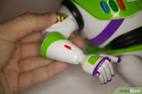 Image titled Change the Batteries in a Buzz Lightyear Action Figure Step 1