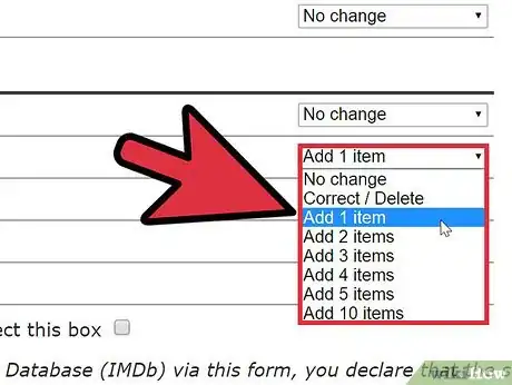 Image titled Submit a Report of a Goof or Error in a Movie to IMDb Step 9