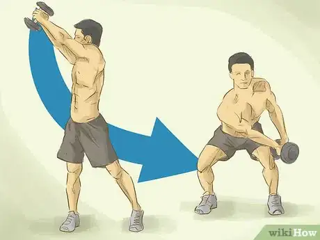 Image titled Work out With Dumbbells Step 12