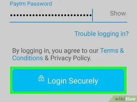 Image titled Log in to Paytm Step 5