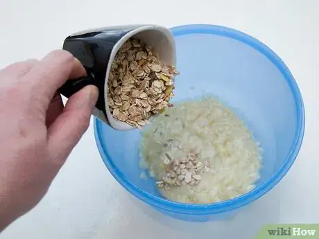 Image titled Make Microwave Oatmeal Banana Cookies Step 3