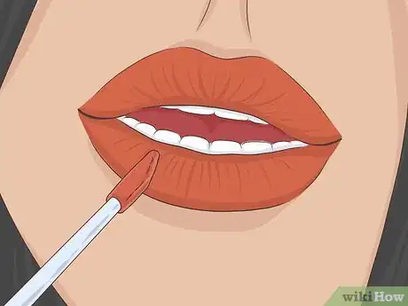 Image titled Wear Orange Lipstick Step 3