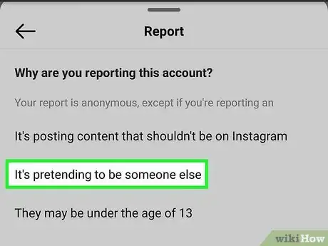 Image titled Report a Fake Instagram Account Step 12