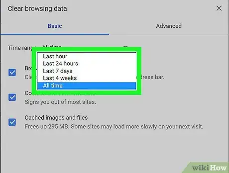 Image titled Clear Cache and Cookies Step 7