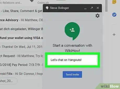 Image titled Chat in Gmail Step 5