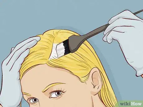 Image titled Dye Your Hair Blonde and Black Underneath Step 2