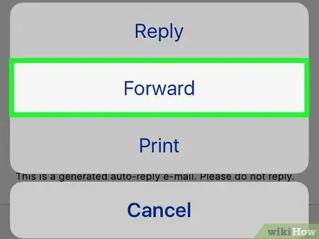 Image titled Forward an Email Step 30