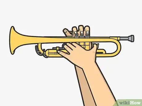 Image titled Hold a Trumpet Step 10