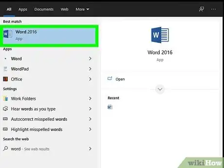 Image titled Insert a Table in a Microsoft Word Document Step 1