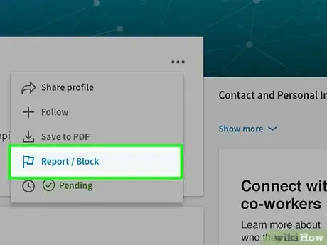 Image titled Block Someone from Viewing a Linkedin Profile Step 22