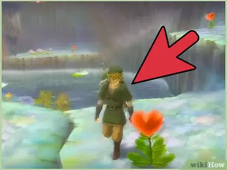 Image titled Swim in Skyward Sword Step 8