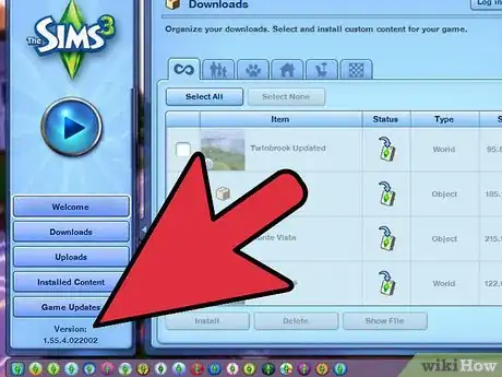 Image titled Simport in the Sims 3 Showtime Step 1