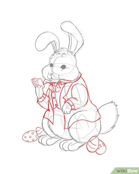 Image titled Draw the Easter Bunny Step 6