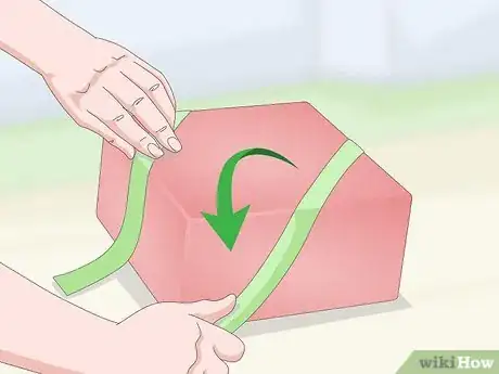 Image titled Tie a Ribbon Around a Box Step 11