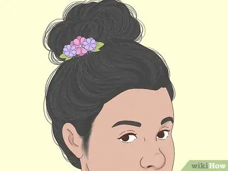 Image titled Make a Messy Bun Step 15