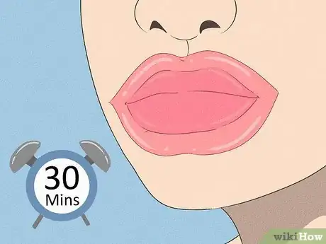 Image titled Use a Collagen Lip Mask Step 6