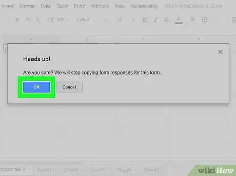 Image titled Unlink a Form on Google Sheets Step 5