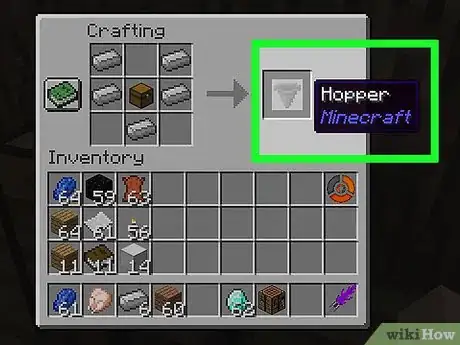 Image titled Use a Hopper in Minecraft Step 7