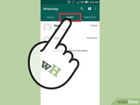 Image titled Know if a Message Was Read on WhatsApp Step 2