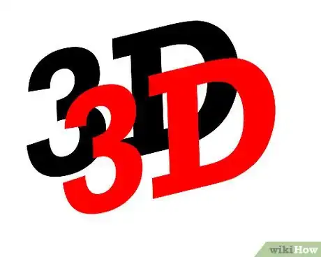 Image titled Draw 3D Letters Step 3