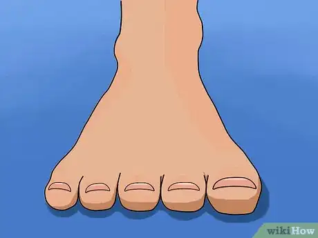 Image titled Draw Human Feet Step 8