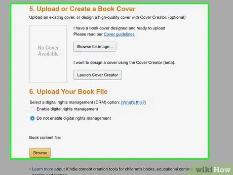 Image titled Publish on Kindle Step 21