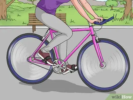 Image titled Ride a Fixed Gear Bike Step 4