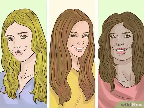 Image titled Style Straight Hair Step 12