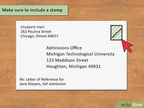 Image titled Address College Recommendation Envelopes Step 5
