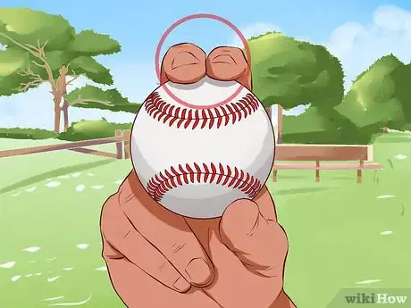 Image titled Throw a Cut Fastball Step 2